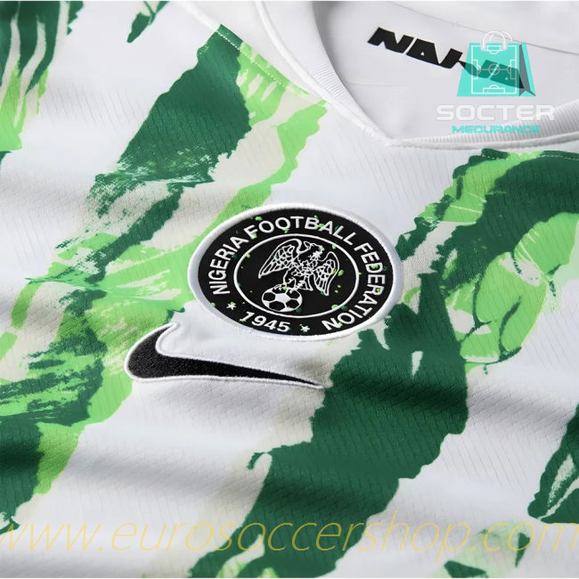 2025/26 Campaign Nigeria Match Quality Away Football Shirt Ladies' Edition