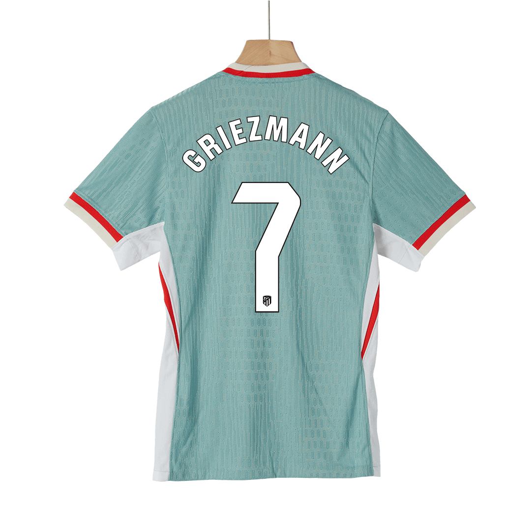 Player Version GRIEZMANN #7 Atletico Madrid Away Soccer Jersey 2024/25