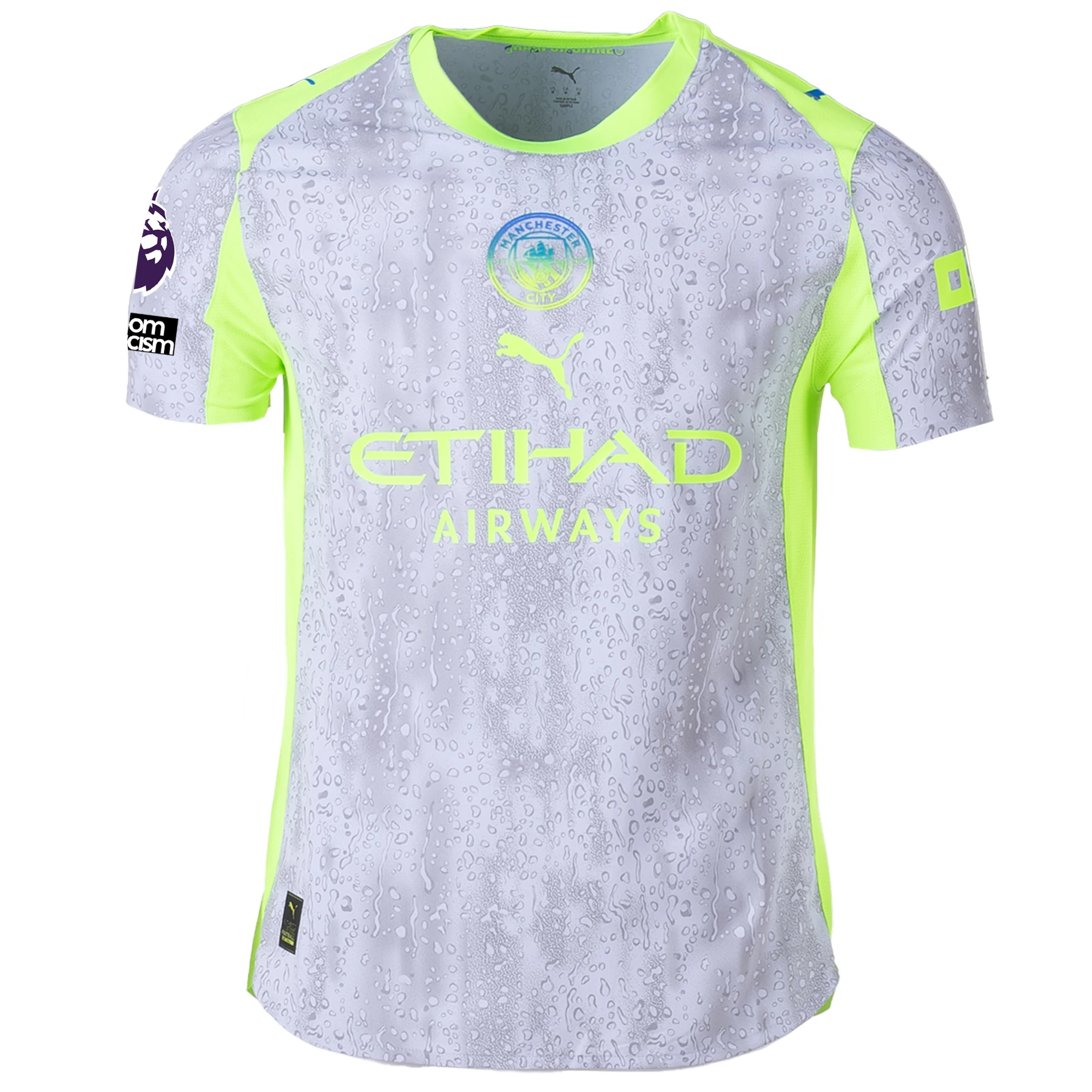 Manchester City Cherki 2025-2026 UCL Third Jersey – Authentic Shirt