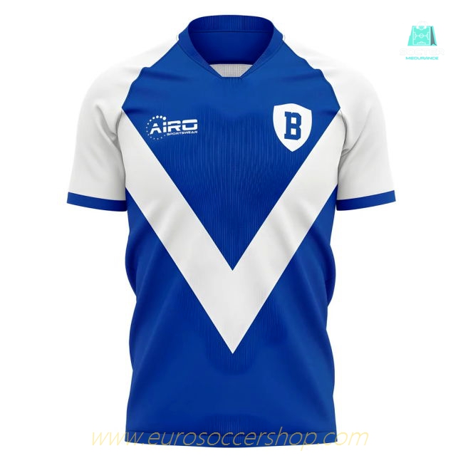 2025-2026 Brescia Home Concept Football Shirt - Baby