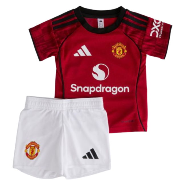 Man Utd Official Home Jersey 2025-2026