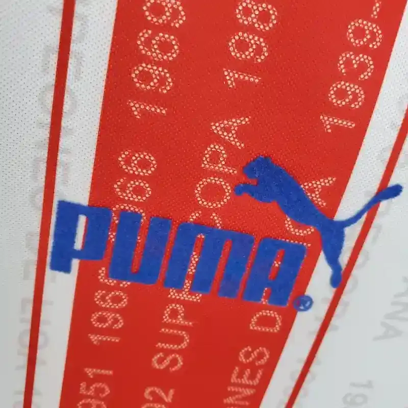 Cheap 1995-1996 Atletico Madrid Jersey retro kit