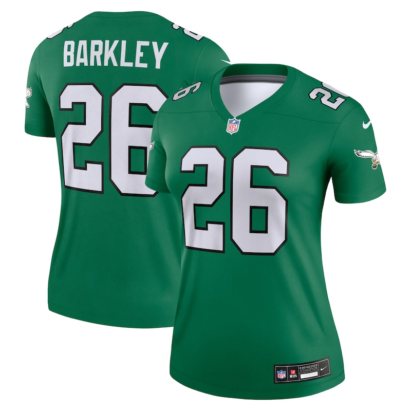 Saquon Barkley Philadelphia Eagles Nike Women's Legend Playe...
