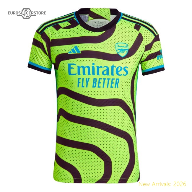 Arsenal 2023-2024 Away Shirt (Ladies) English Football Collection