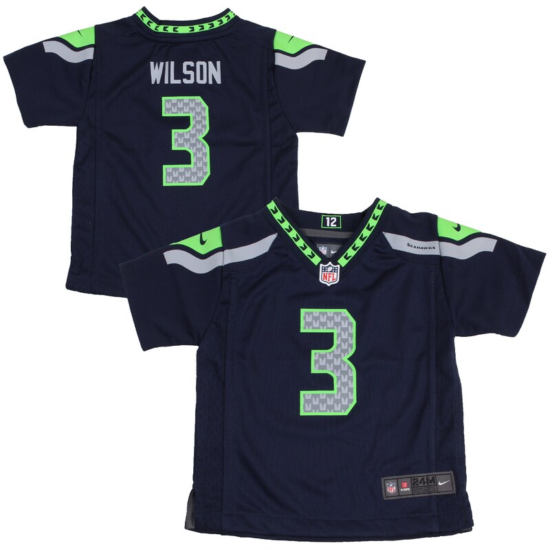None Russell Wilson SEA Seahawks Classic Premium-Quality Jersey