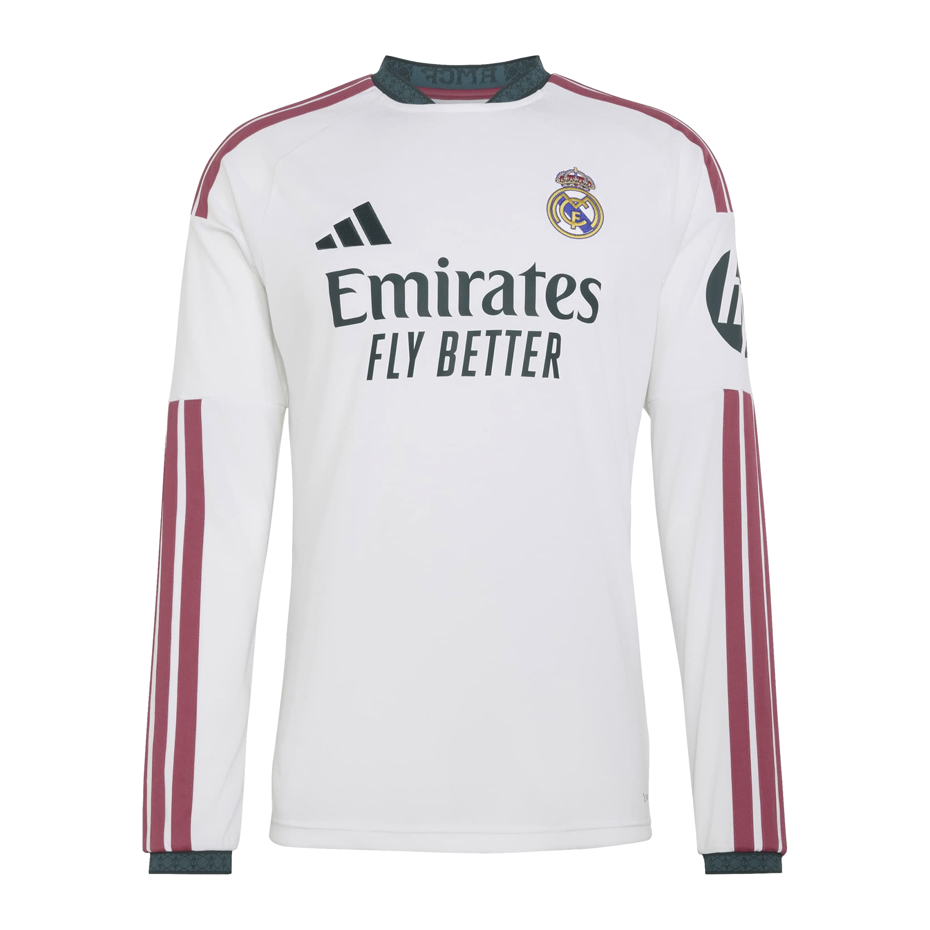 [JED] Real Madrid 2026/27 Home Replica Long Sleeve Jersey - White