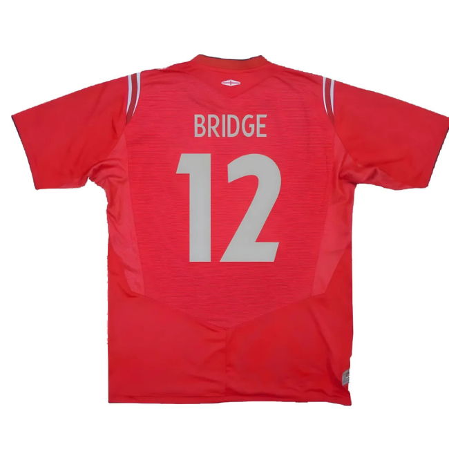 England 2004-06 Away Shirt (M) (Excellent) (Bridge 12)