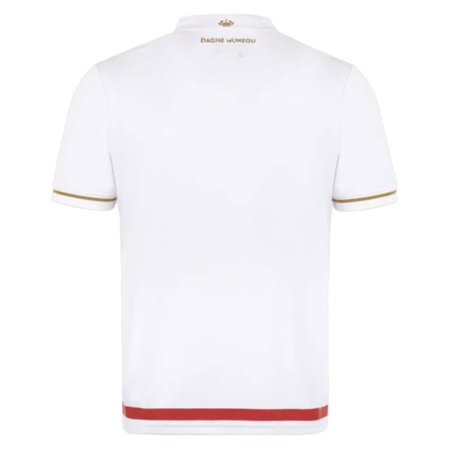 2025-2026 AS Monaco Home Shirt