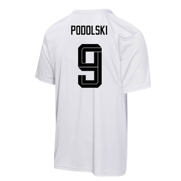 Football Germany 2026 World Cup T-Shirt (Kids) (Podolski 9)
