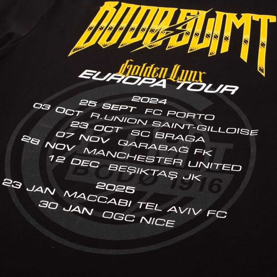 [EFKS] FK Bodø/Glimt Europa Tour Kit 2024/25 T
