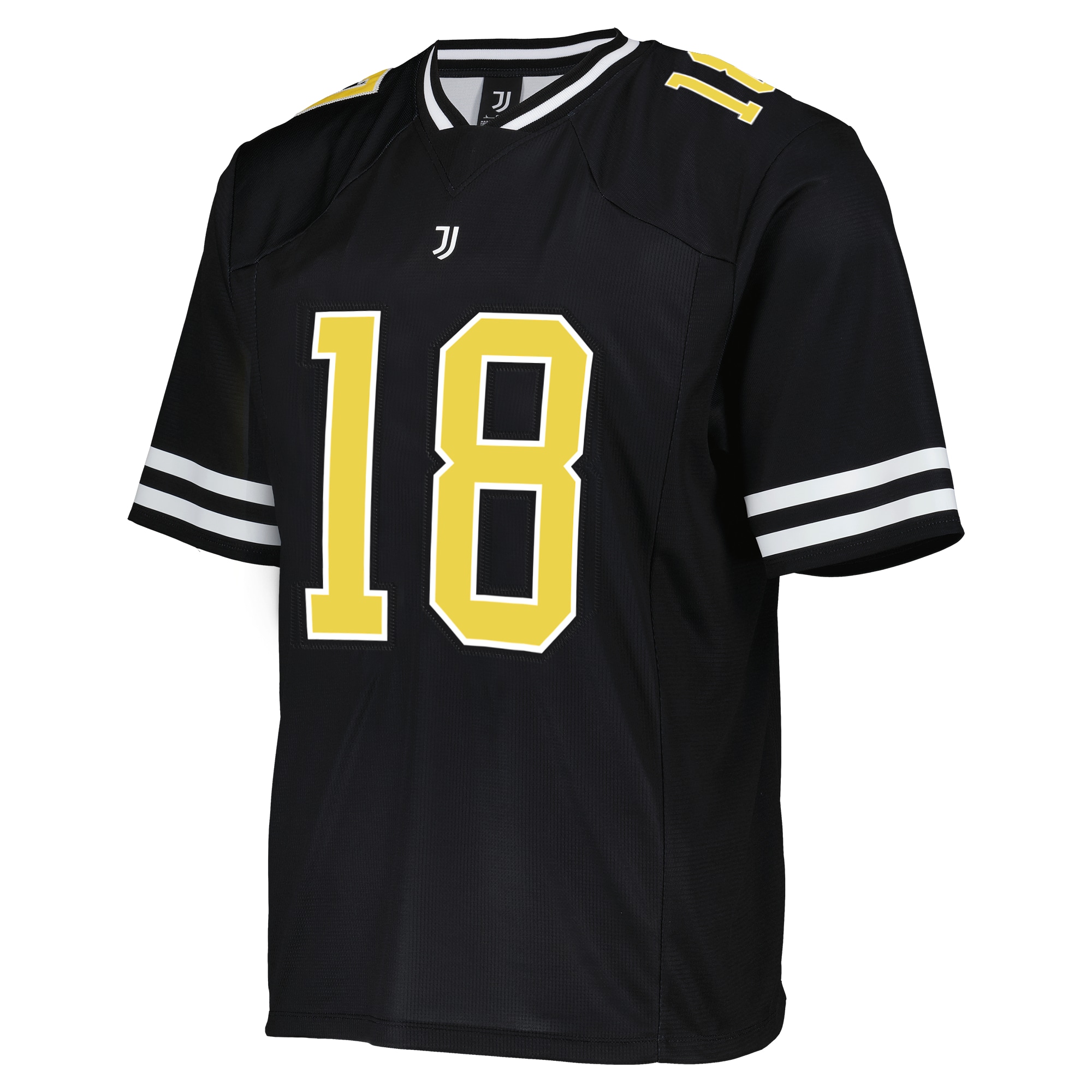 [LK] Juventus Collegiate American Football Foundation Fashion Jersey - Black