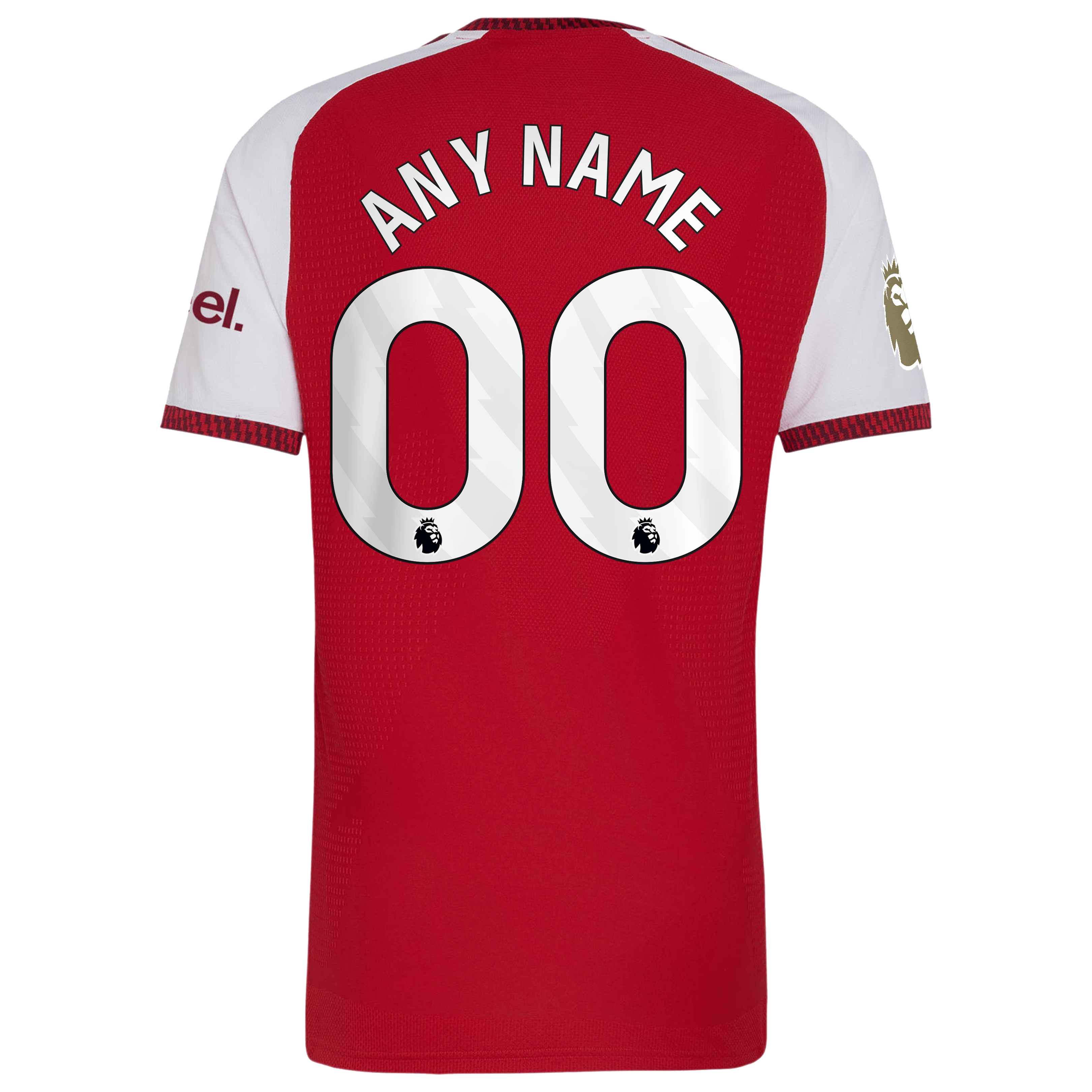 [SJH] Arsenal 2026/27 Home Authentic Custom Jersey - Red
