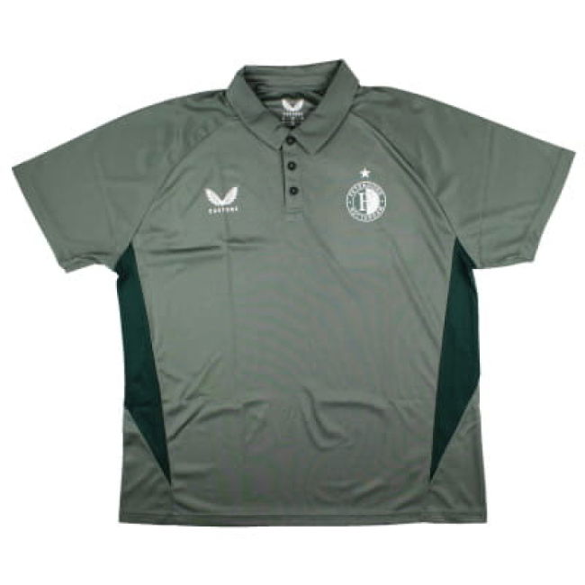 Durable 2024-2025 Feyenoord Shirt With Modern Design - Mersey River