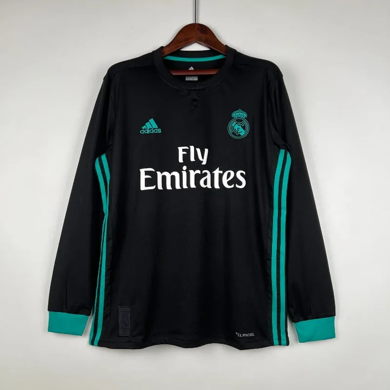2017-2018 Long Sleeve Madrid retro kit
