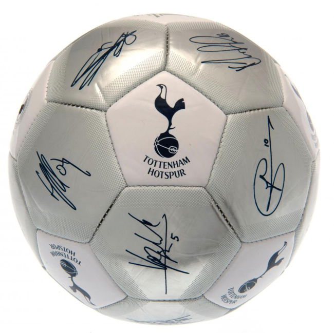 Tottenham Hotspur FC Sig Silver Football (Limited Edition)