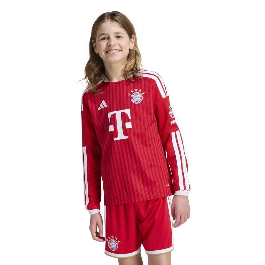 Bayern München Home Shirt 2026/27 Kids Long Sleeves
