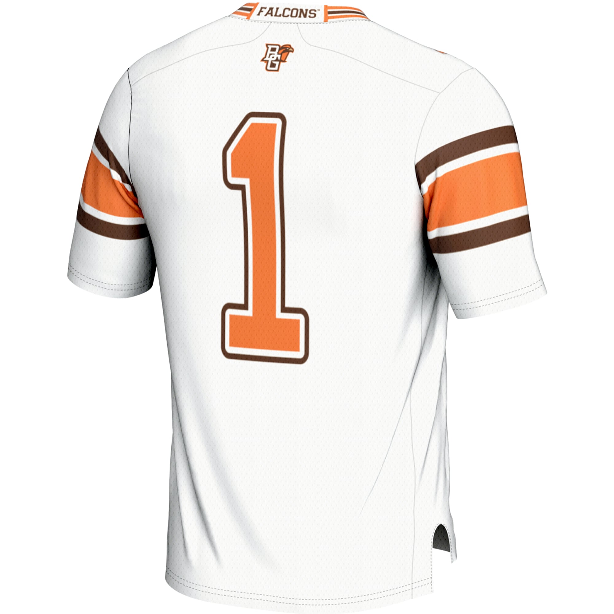 #1 Bowling Green St. Falcons GameDay Greats Endzone 26/27 Football Jersey - White