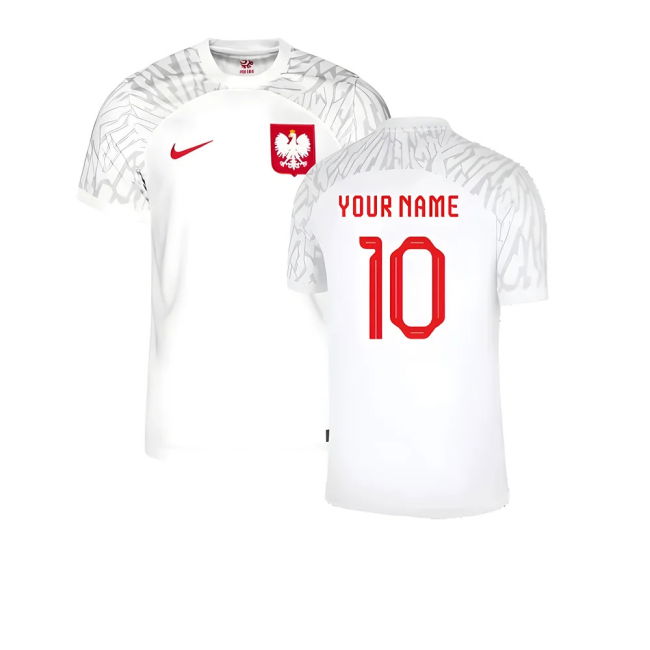 Poland Soccer Team Exclusive Design Home Exclusive Kit