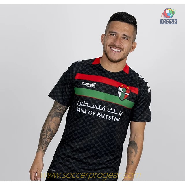 Palestine CL 2025 Season 2026 Away Football Soccer Shirt