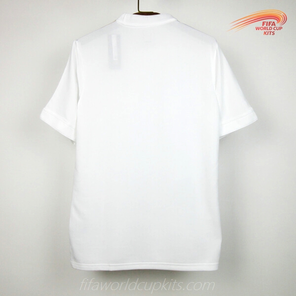 Italy 125th Anniversary White Football Kit