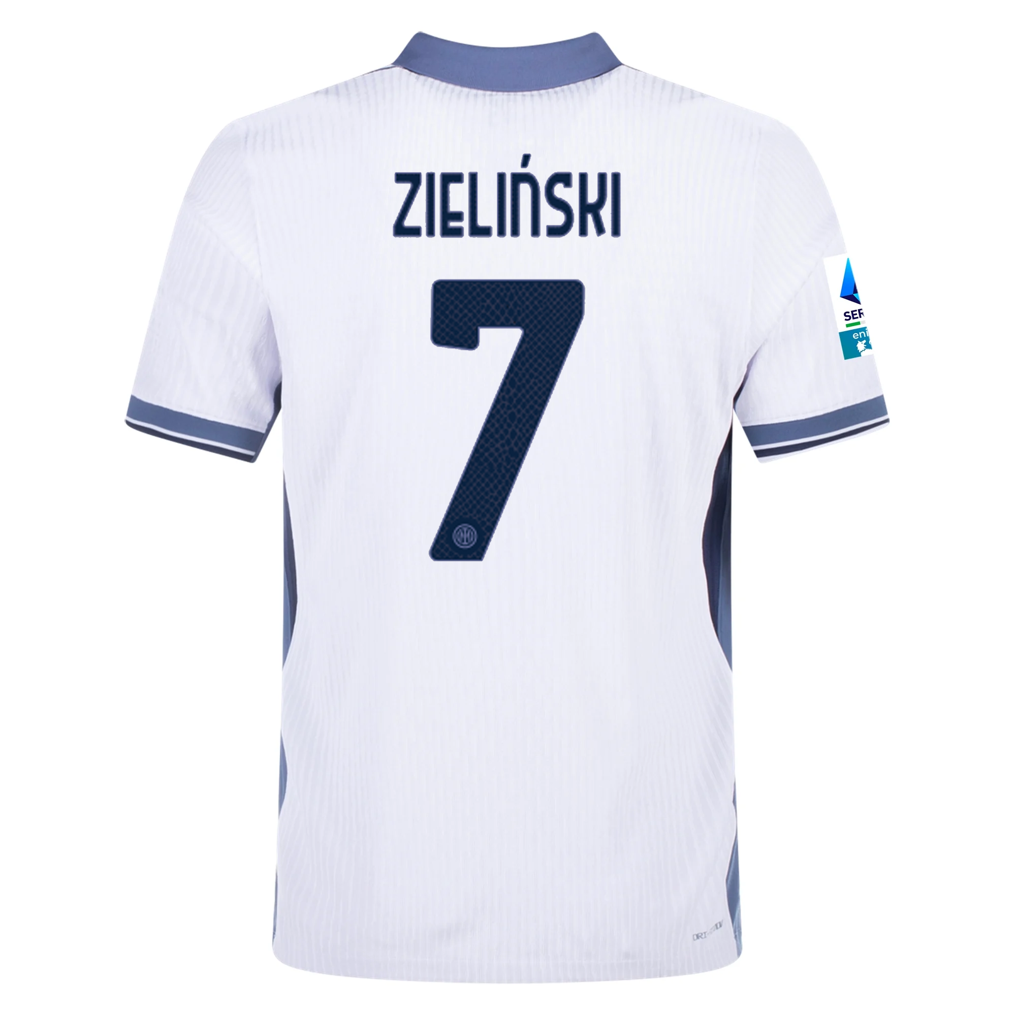 Inter Milan Patch 2024-2025 Ser Away Jersey – Authentic Shirt