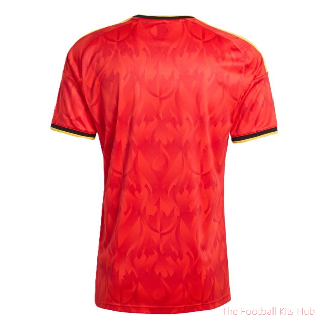 Team Football Belgium Home 2026/27 Jersey (De Cuyper 5)