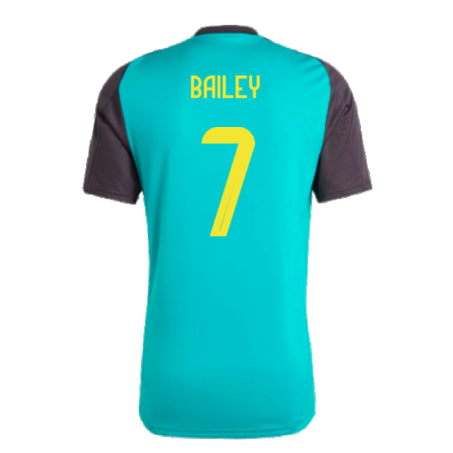 2024-2025 Jamaica Training Jersey (Green) (Bailey 7)