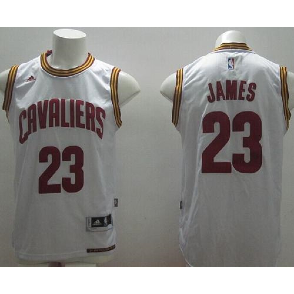 LeBron James23 Jersey - White - Fan Favorite