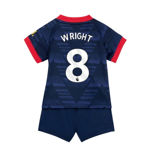 [DDJ] 2026 2027 Arsenal Baby Kit Away Apparel (Wright 8)