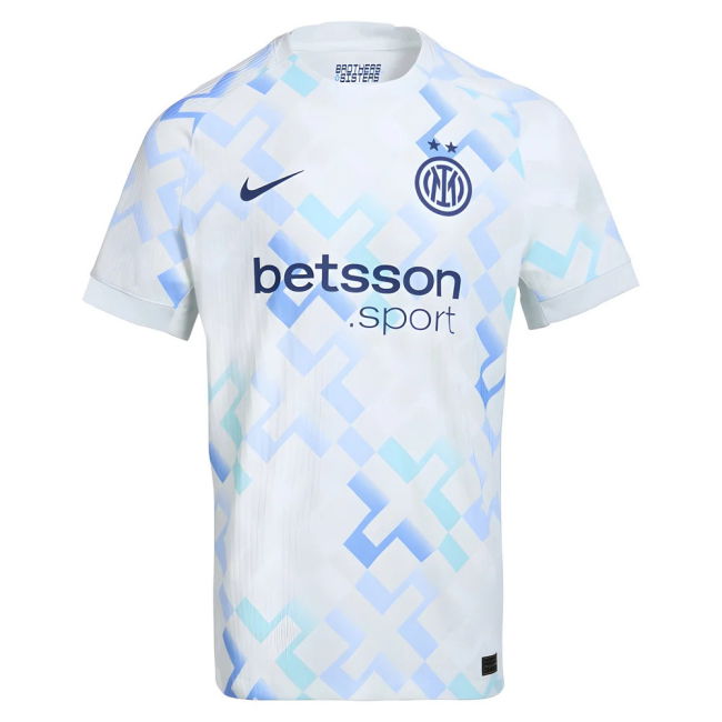 2025-2026 Inter Milan Authentic Away Shirt