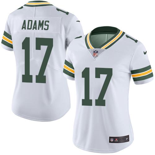 NFL GB Packers #17 Davante Adams Green Limited Jersey --v10