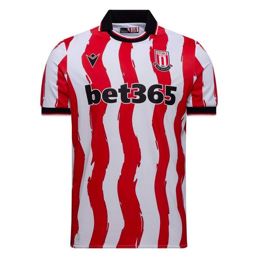 Stoke City Home Shirt 2025/26 In Multiple Adult Sizes