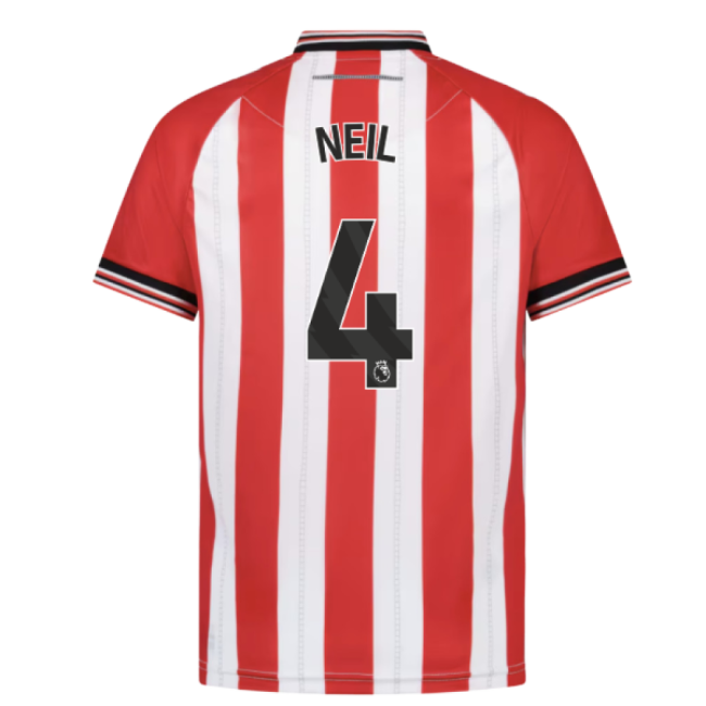2025-2026 Sunderland Home Shirt (Kids) (Neil 4)