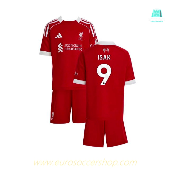 2025-2026 Liverpool Home Mini Kit (Isak 9)