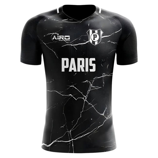 Authentic 2025-2026 Paris Third Concept Football Shirt - Womens