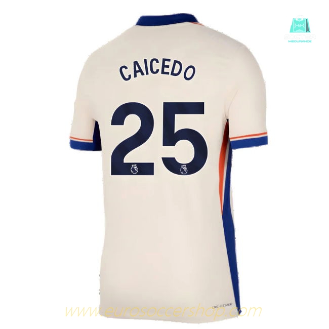 2024-2025 Chelsea Dri-FIT ADV Match Away Shirt (Caicedo 25)