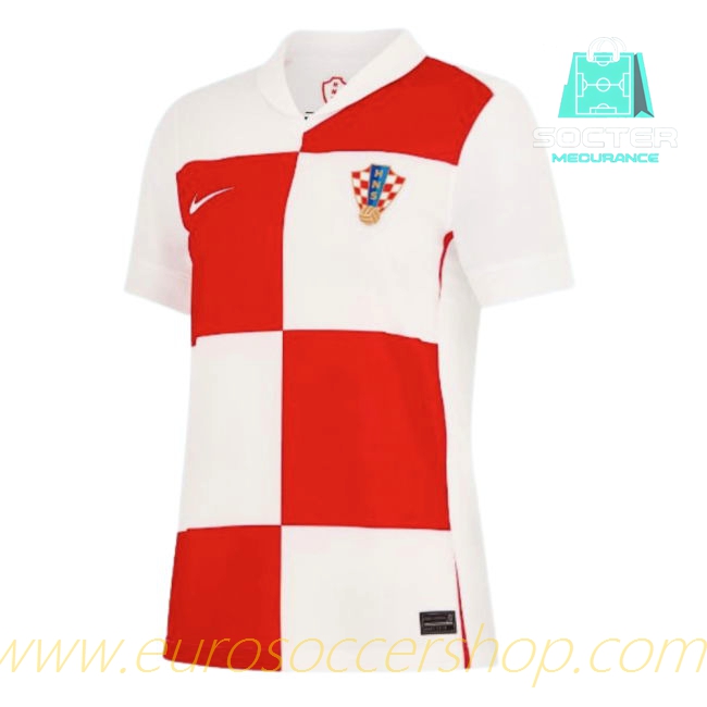 2024/25 Campaign Player Version Croatia Home Football Shirt Women