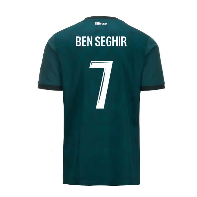Monaco 2024-2025 Away - Authentic Fan Edition - Elite Performance