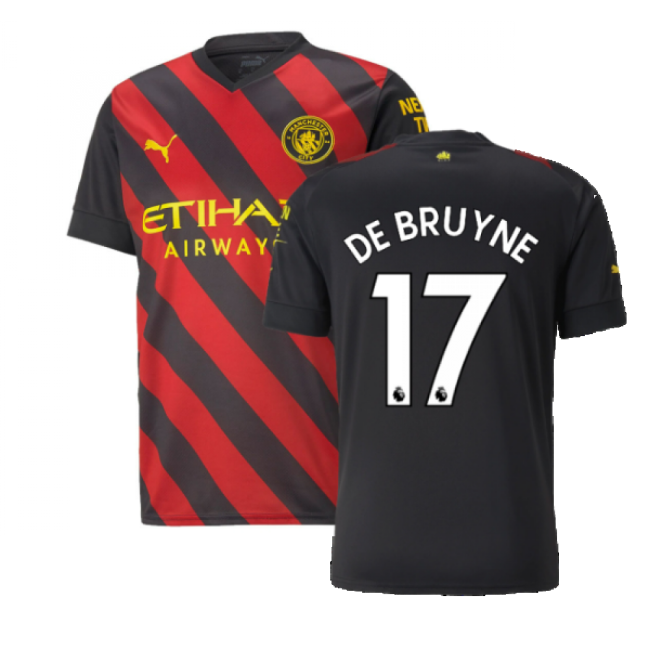 DE BRUYNE 17 Man City Famous Club Retro Jersey - 2022-2023