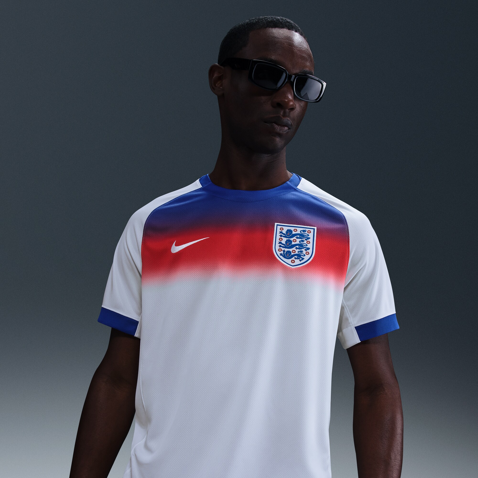[SJH] England Women's National Team 2025/26 Home Replica Jersey - Royal