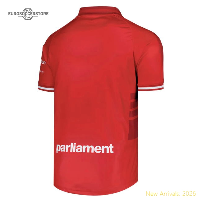 Premium 2025-2026 Barnsley Home Shirt - Collectors Item