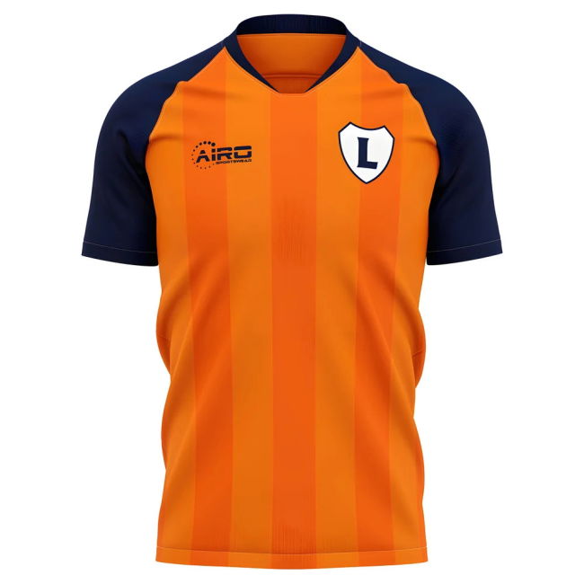 2025-2026 Luton Home Concept Football Shirt - Womens | Lightweight