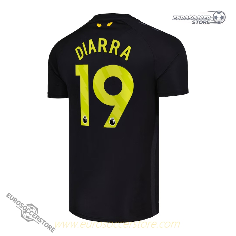 Sunderland 25-26 Season Third Jersey with DIARRA 19 Printing