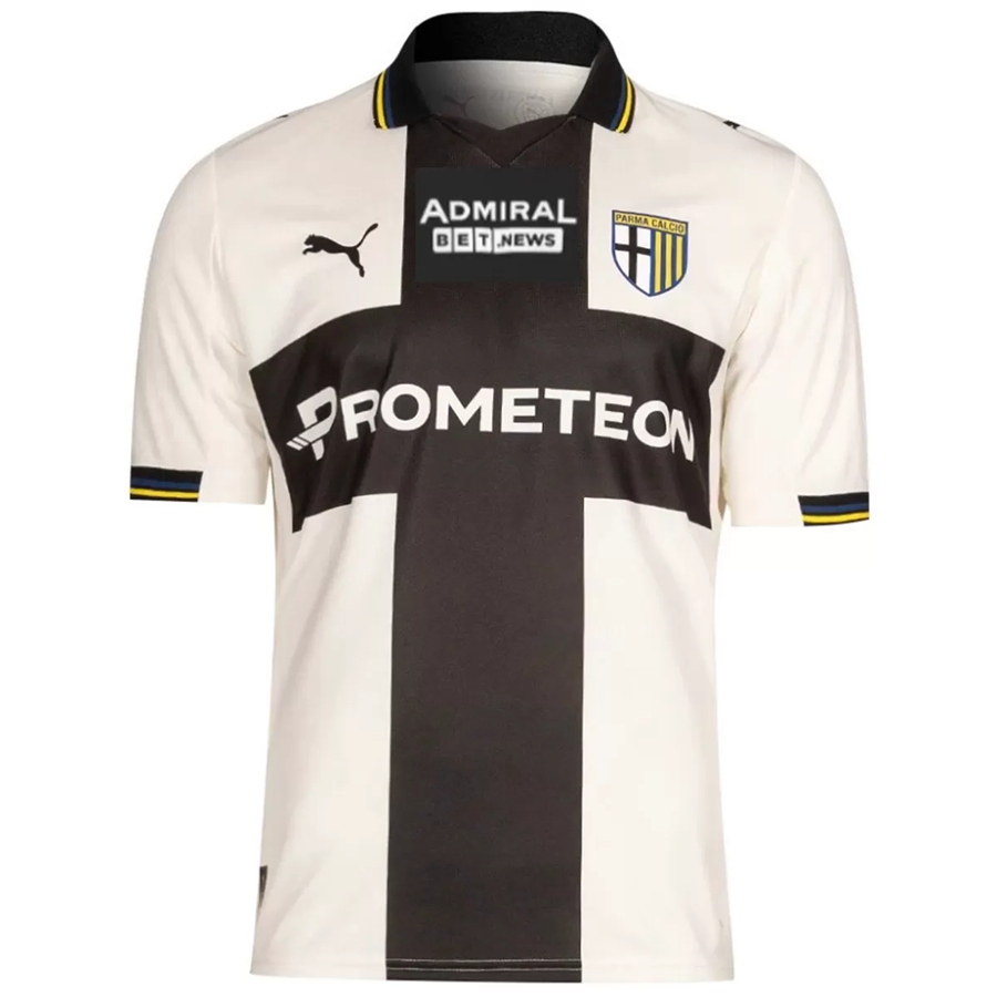 PARMA CALCIO 1913 HOME SHIRT 202526 - Official Replica 23583
