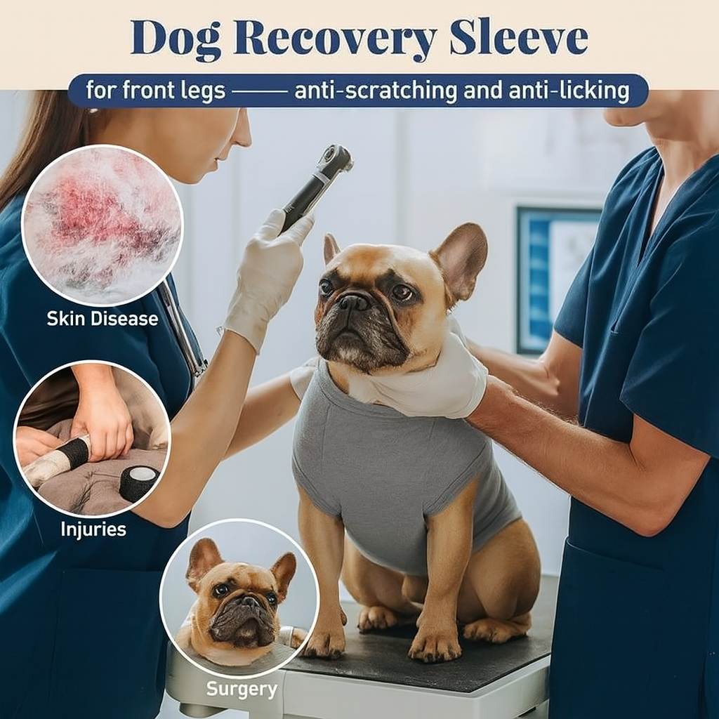 Wound Sleeve – Durable Protective Leg Cuff Pet Gear | Comfort Fit