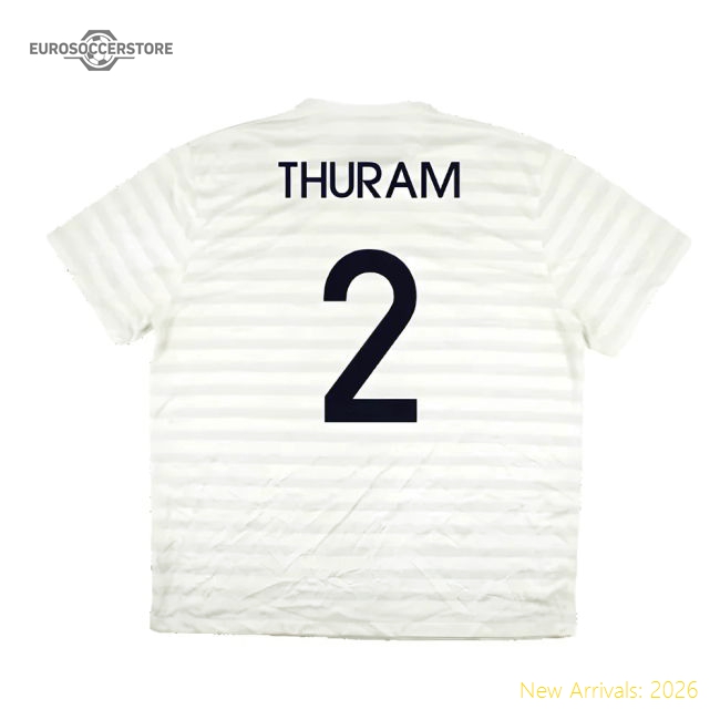 High-performance France 2024-2025 Away Shirt (fra) Moisture-management