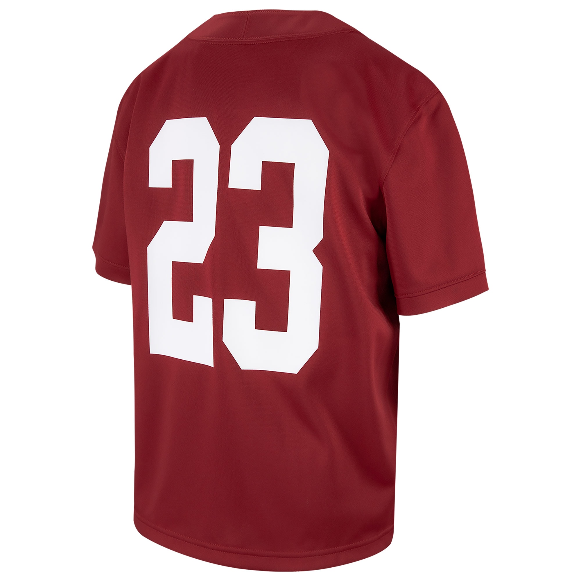 # Iowa State Cyclones Youth Football Game Jersey - Cardinal