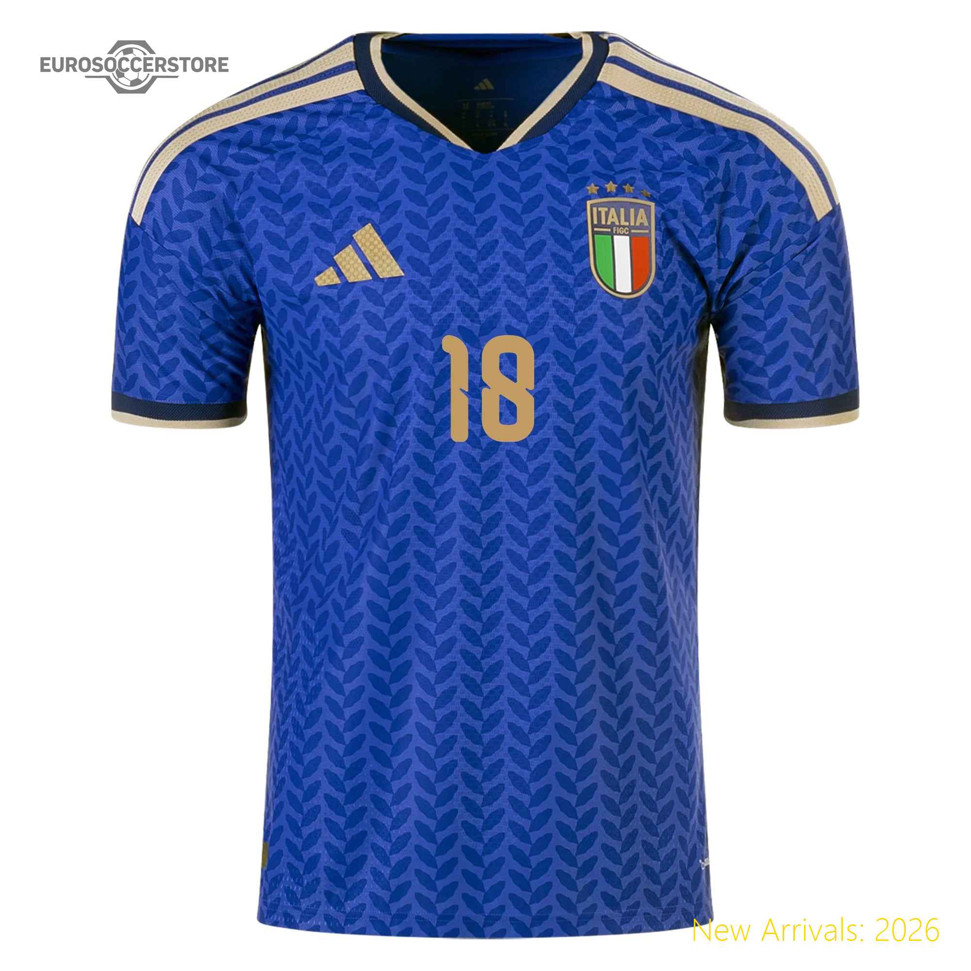 Authentic Replica Men Ita Team Professional Home Jersey 2026