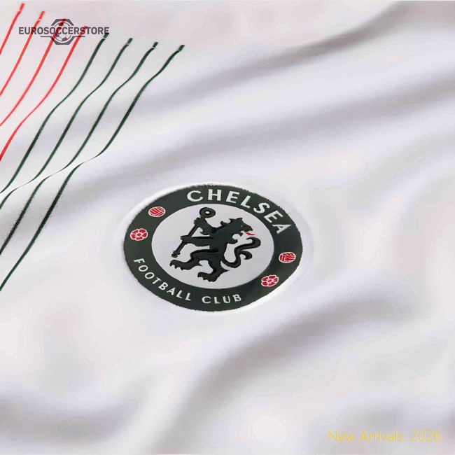 Soft Chelsea Kids Jersey 2025-2026 Puma Drycell Easy-care