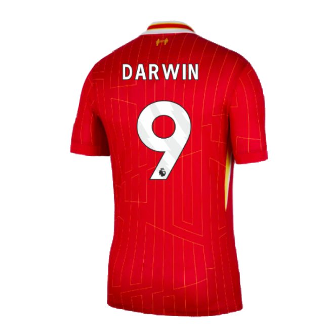 2024-2025 Liverpool (liverpool) Home - Match Quality - T-shirt